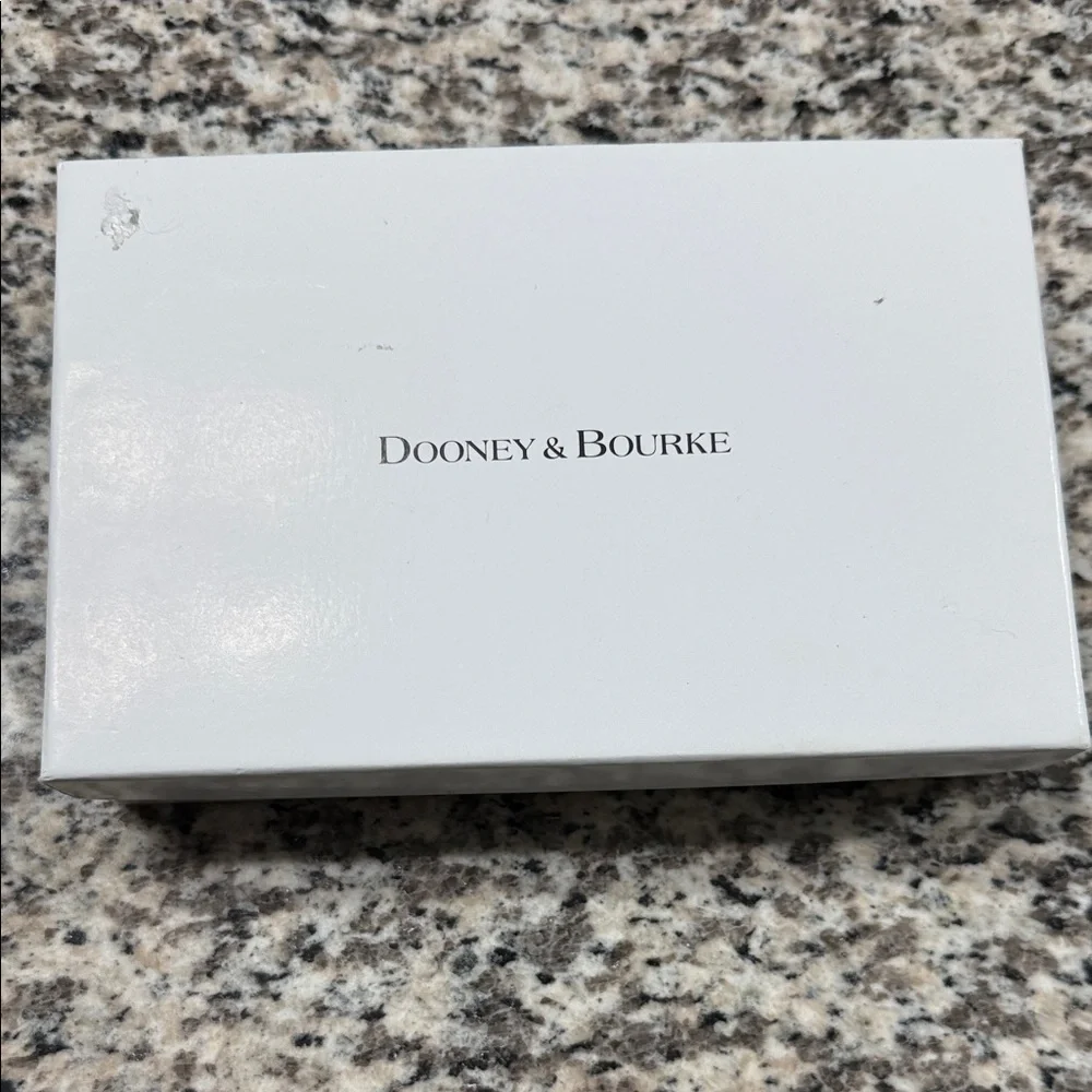 Dooney & Bourke Caribbean Blue Leather Wallet - Picture 9 of 9